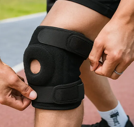 Dr. Flexa Kniebandage Anwendung